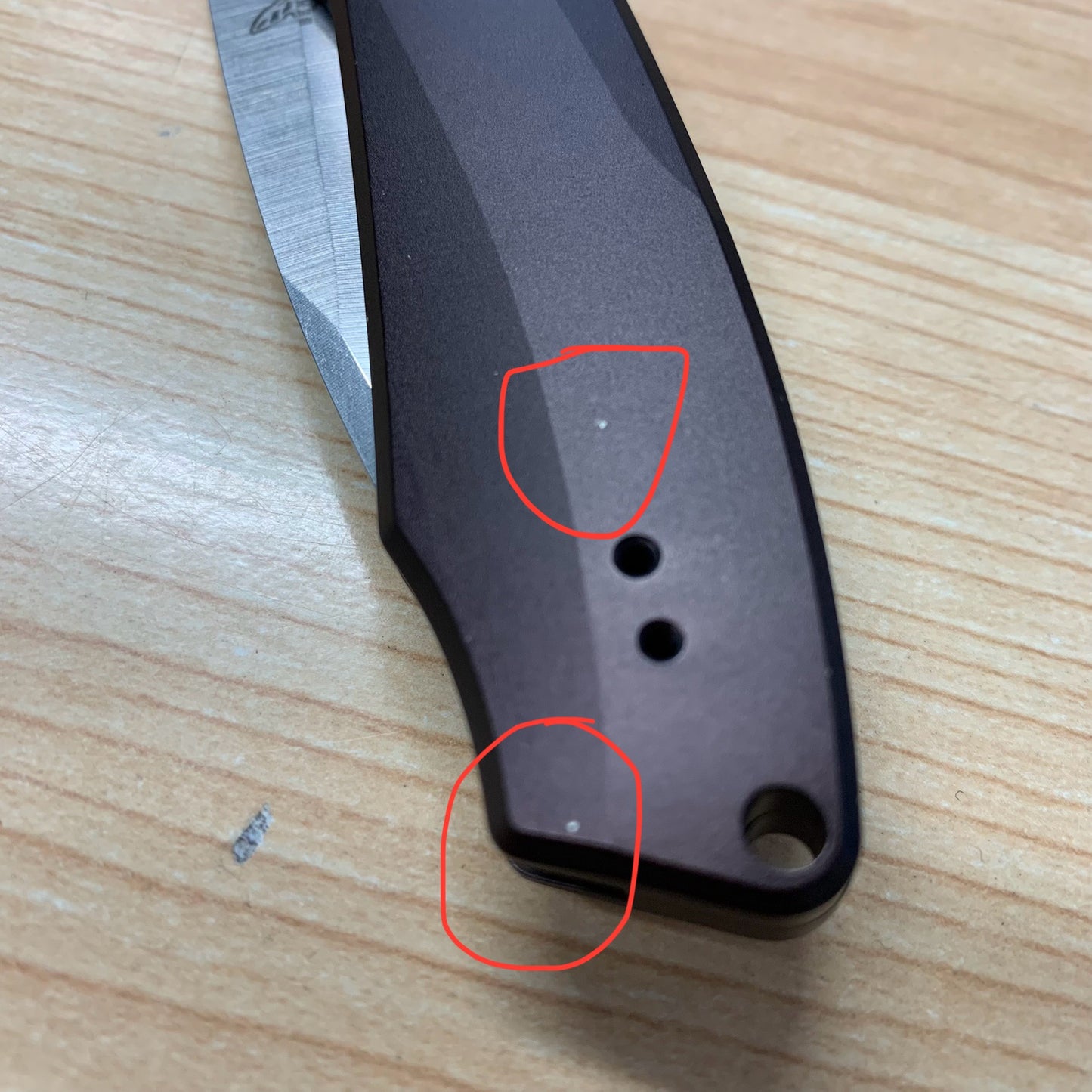 *DISCONTINUED* Benchmade Arcane 3.25" Flipping Knife