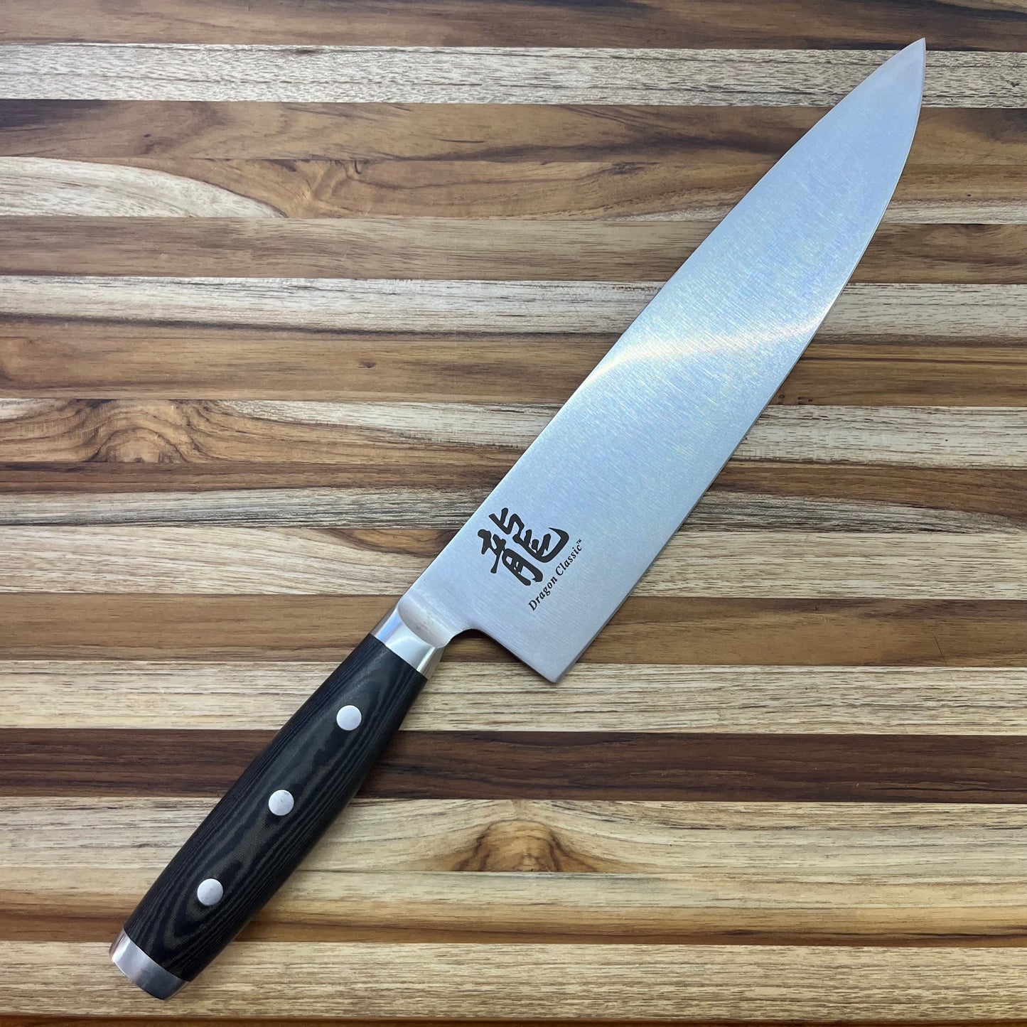 Perfect Edge Cutlery Dragon Classic 9" Chef's Knife