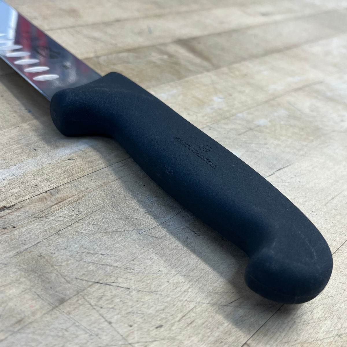 Victorinox Fibrox Pro 12” Butcher Knife w/ Hollow-Ground