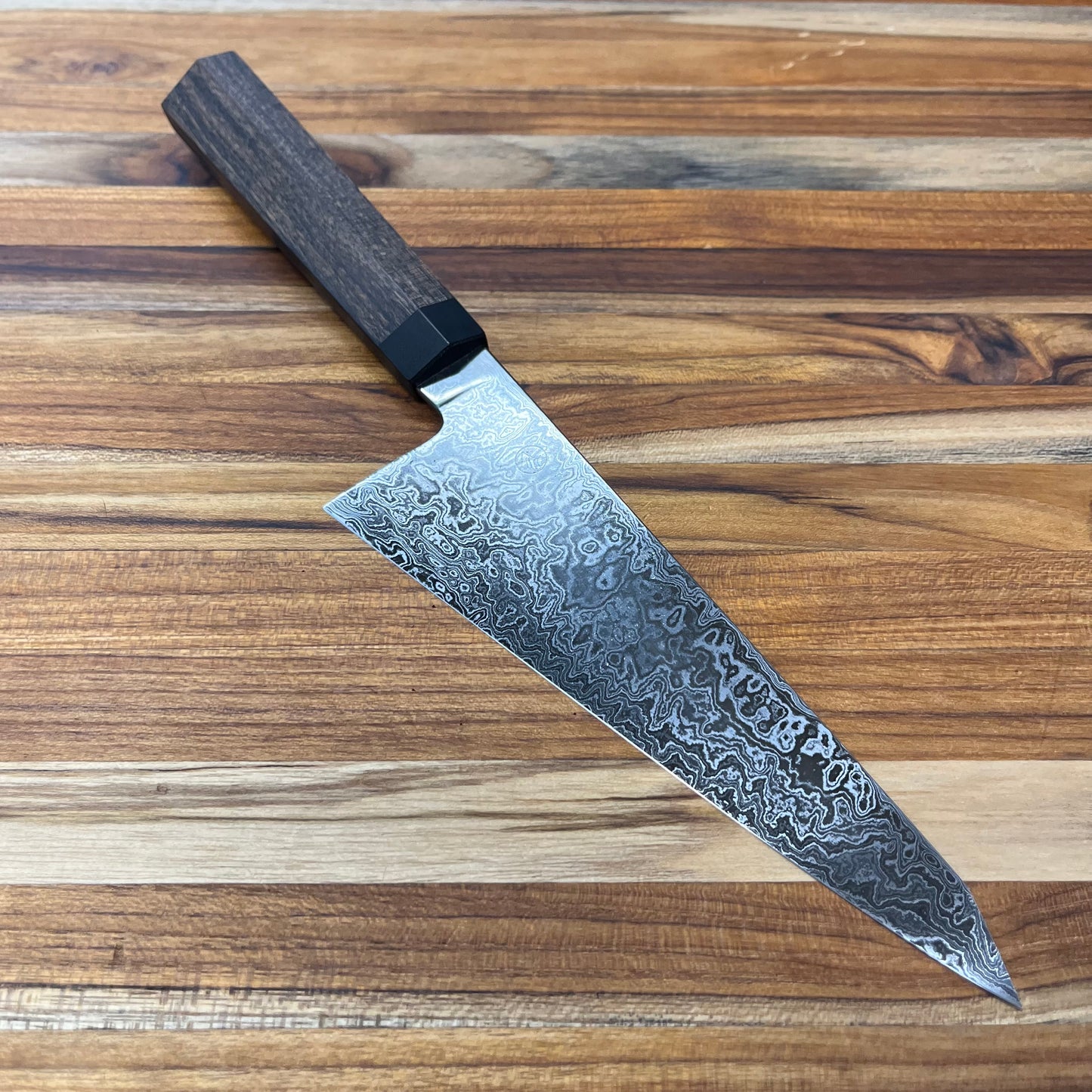 Enceladus 170mm (6.75") K-Tip Utility w/ Madrone & G10 Handle