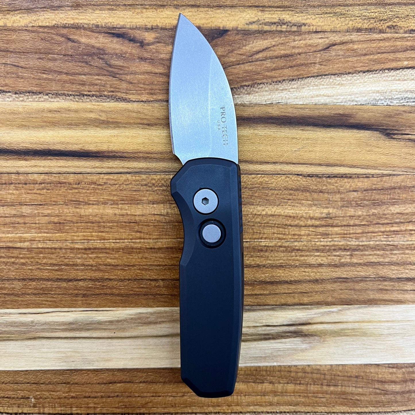 Pro-Tech Runt 1.96" Wharncliffe MagnaCut Auto