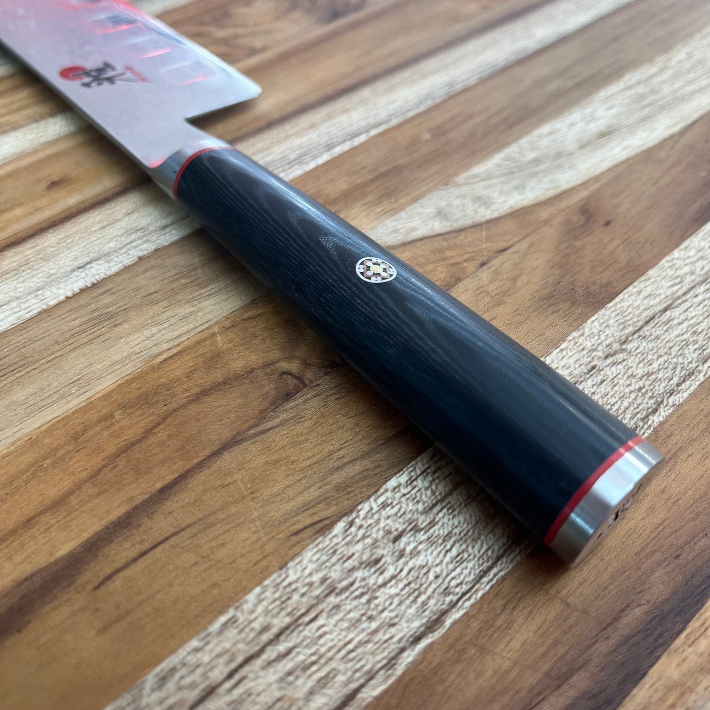 Miyabi Kaizen 5.5" Santoku w/ Hollow-Ground