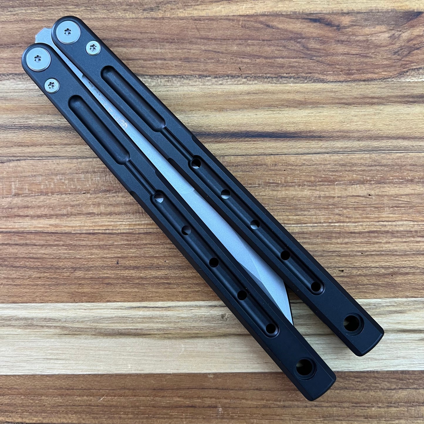 Maxace Phantom 2.0 4.5" Balisong Knife w/ Practice Blade