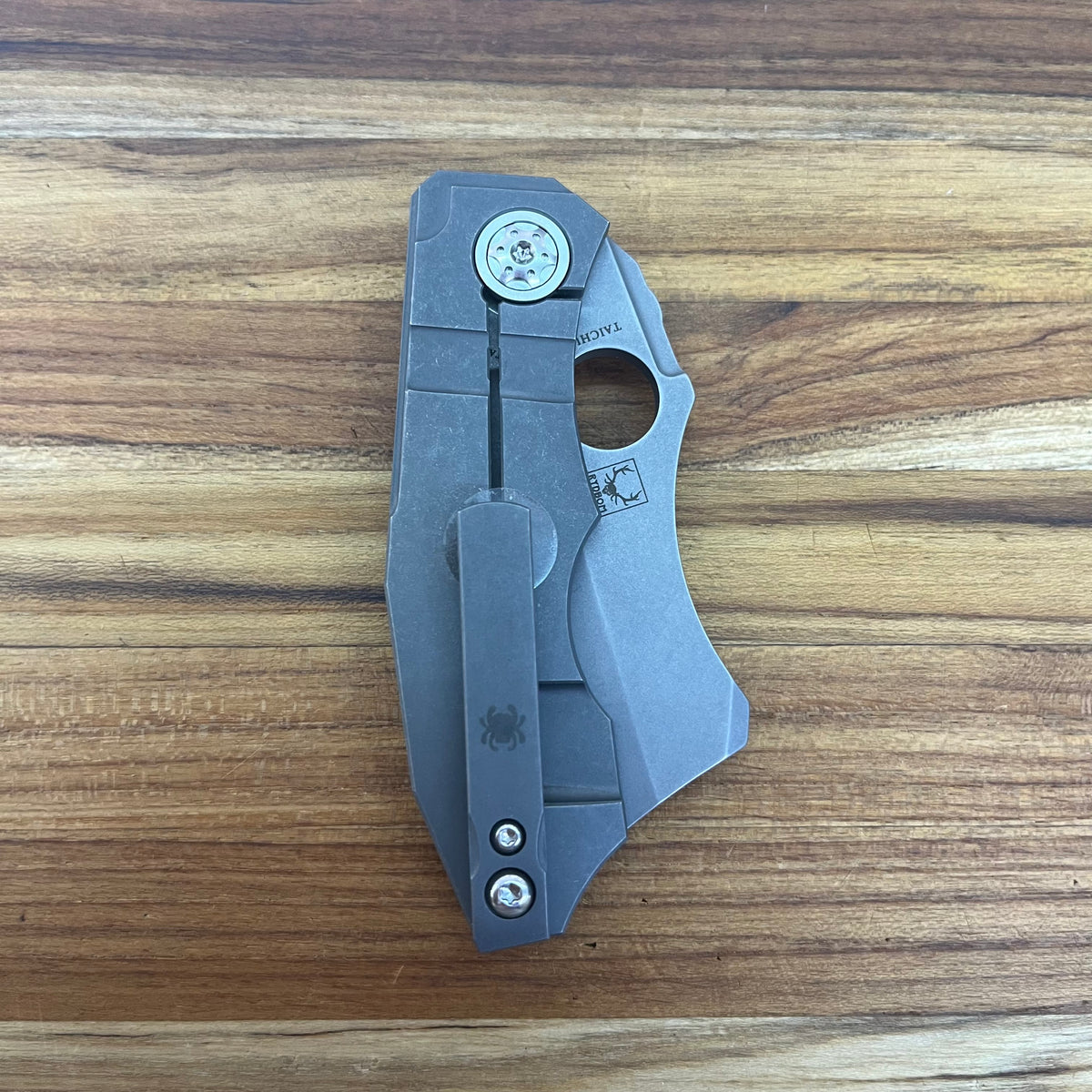 Spyderco C260TIP Stovepipe