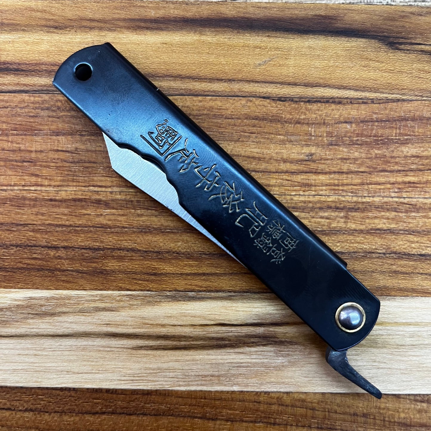 Nagao Higonokami 75mm (3") Flipping Knife w/ Blue Steel