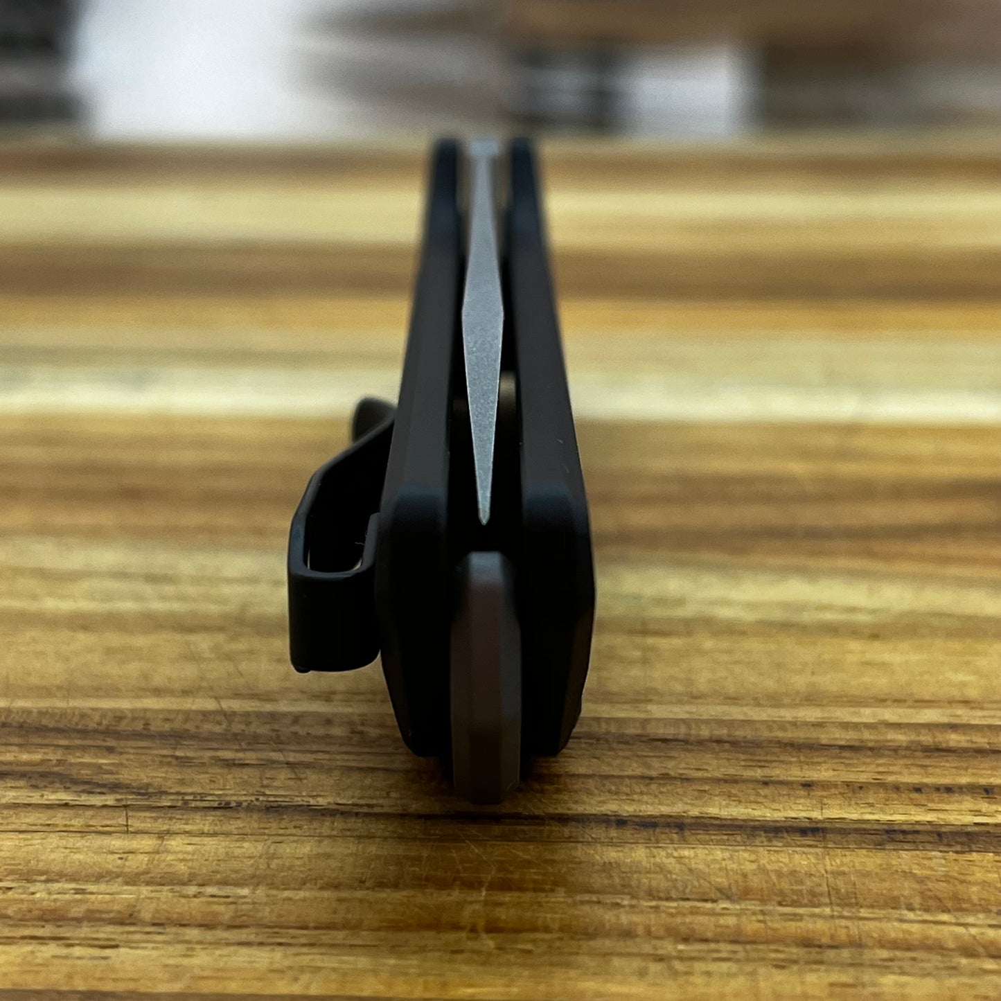 Kershaw Launch Iridium 3.5" Auto w/ Black Aluminum Handle