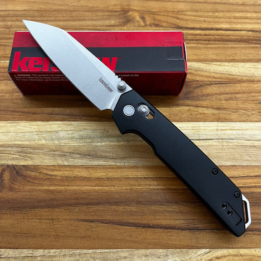 Kershaw Iridium RT 3.5" Folding Knife w/ Black Aluminum Handle