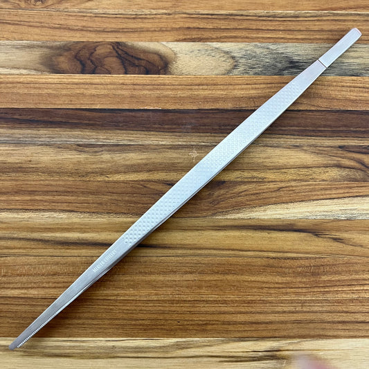 Mercer Tool Precision Plus 11.75" Satin Plating Tong