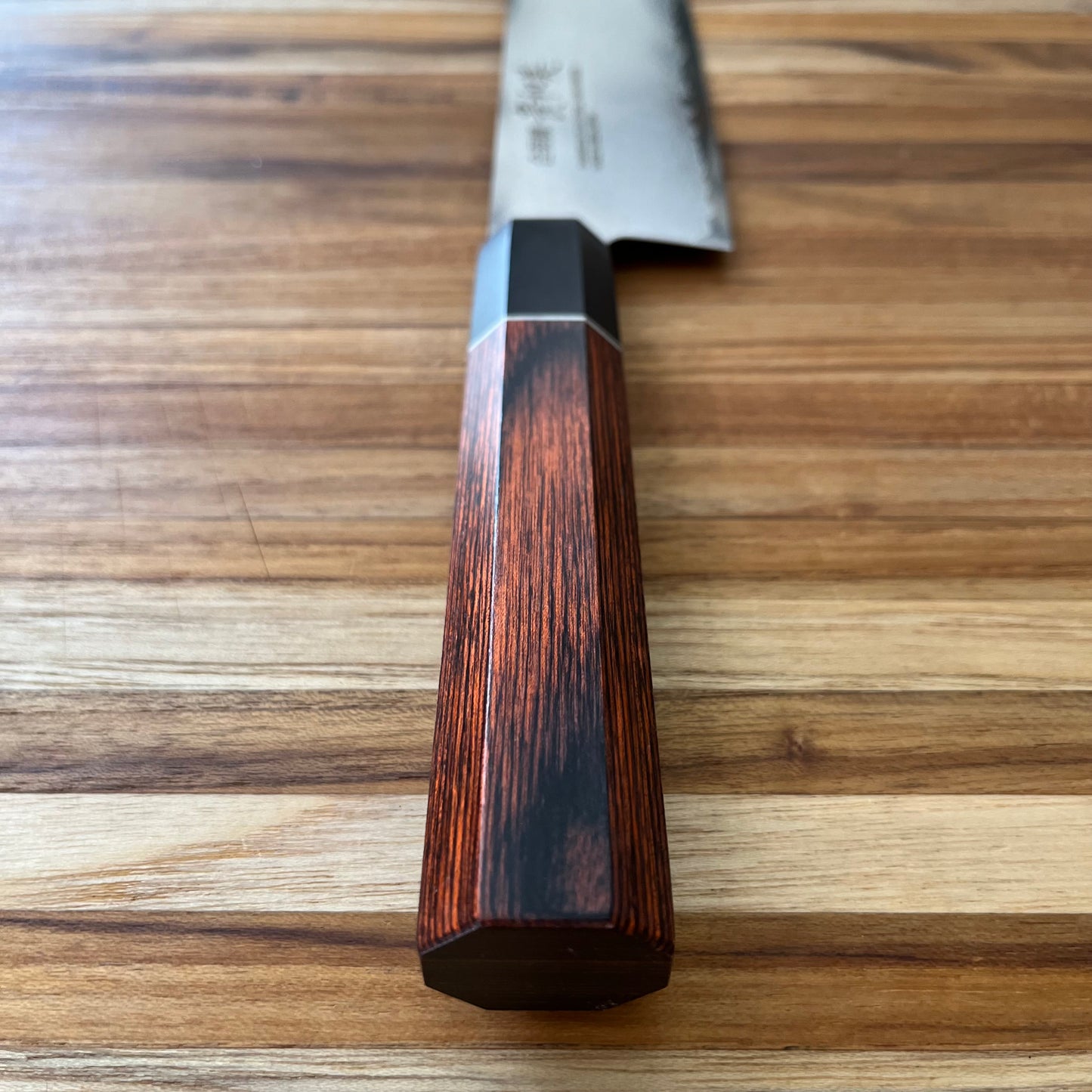 Kiwami 8A 170mm Nakiri w/ Pakkawood Handle