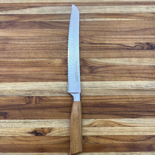 Messermeister Oliva Elite 9" Bread Knife