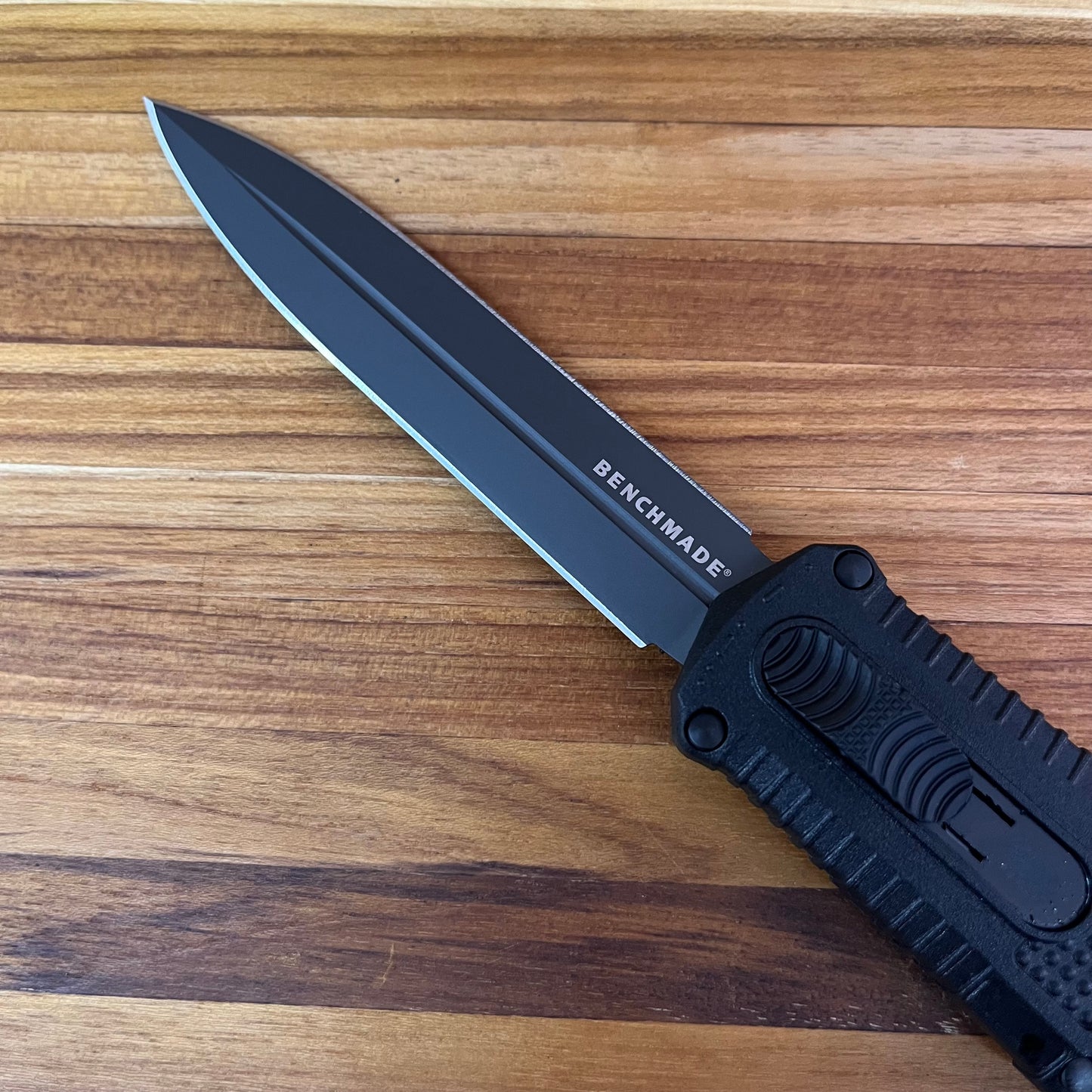 Benchmade Black Claymore 4" All Black OTF w/ Grivory Handle