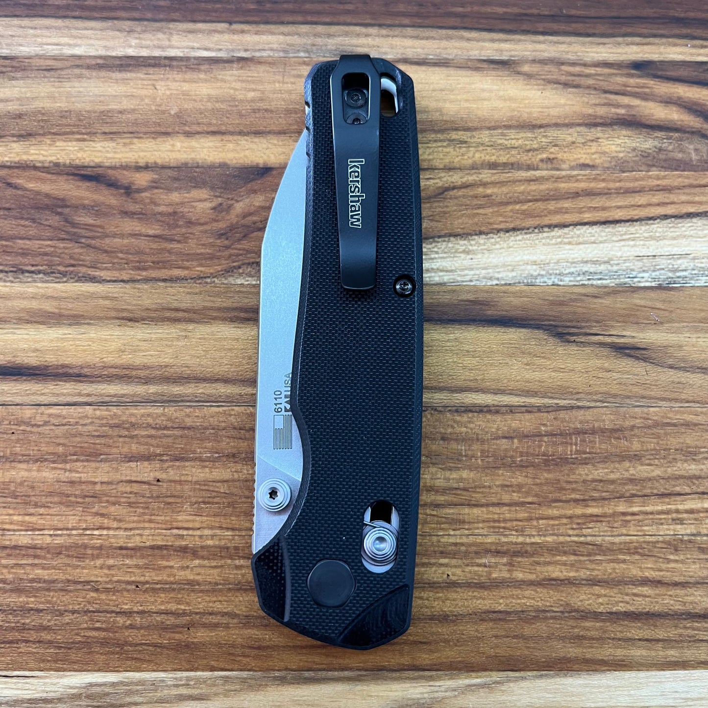 Kershaw Bel Air XL 3.5" Folding Knife w/ Black G10 Handle