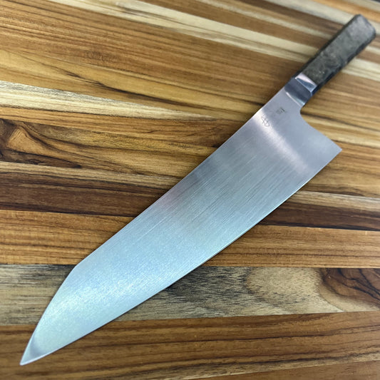 Alfredo Faccipieri 235mm (9.25") Gyuto w/ MagnaMax & Stabilized Grey Maple Handle