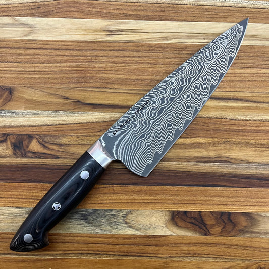 Zwilling Kramer Euroline Stainless Steel Damascus 8" Chef's Knife