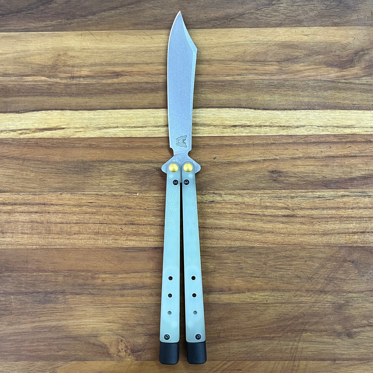 Benchmade Necron 4.5" Bali-Song w/ Jade G10 Handle