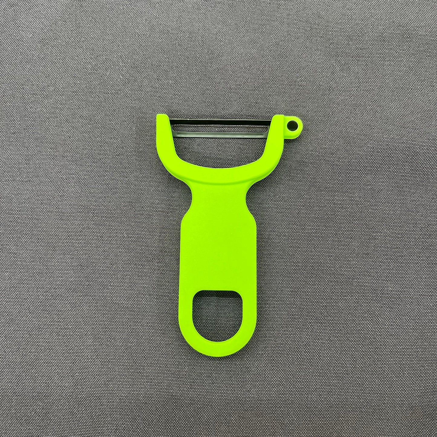 Mercer Tools Green Y Peeler w/ Carbon Steel Blade