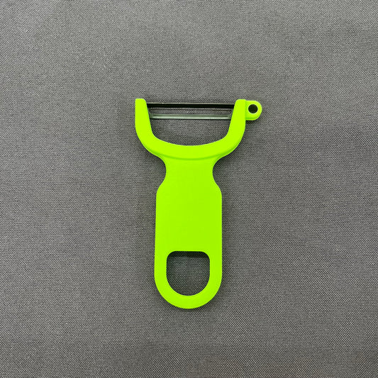 Mercer Tools Green Y Peeler  w/ Carbon Steel Blade