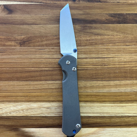 Chris Reeve Knives Small Sebenza 31 3" Folding Knife