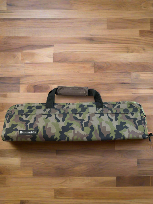 Messermeister 5 Pocket Camouflage Nylon Knife Roll