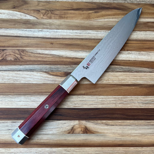Mcusta Zanmai Ultimate Aranami 180mm (7") Gyuto