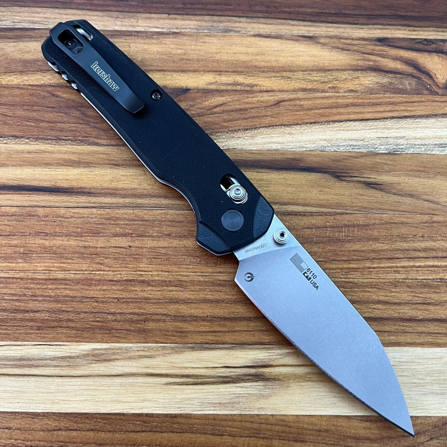 Kershaw Bel Air XL 3.5" Folding Knife w/ Black G10 Handle