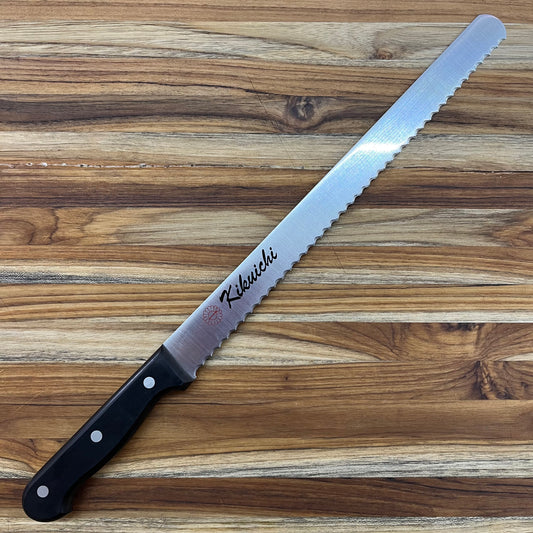 Kikuichi Molybdenum Stainless 300mm (12") Bread Knife