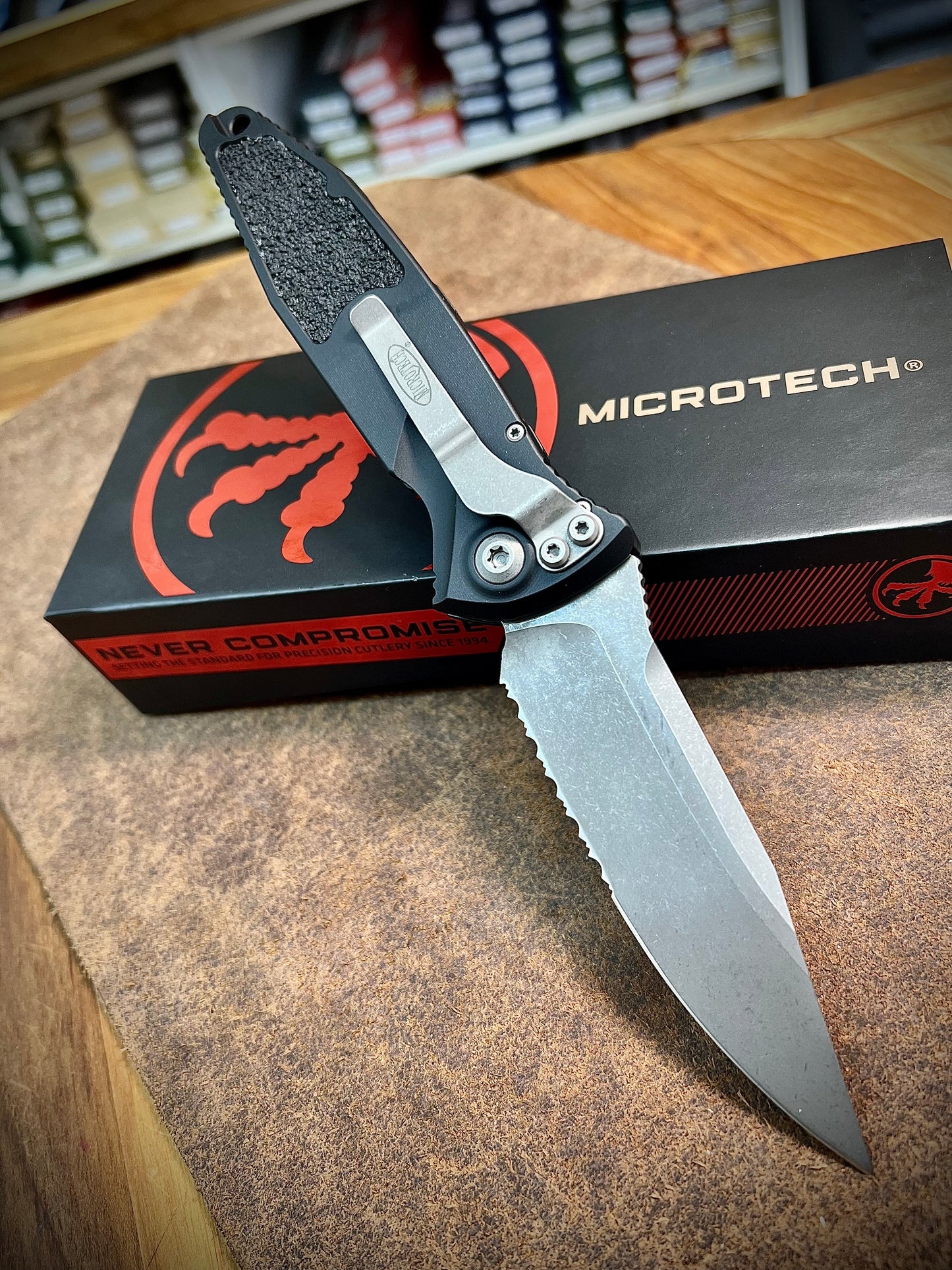 Microtech 160A-11AP Socom Elite P/S S/E Auto