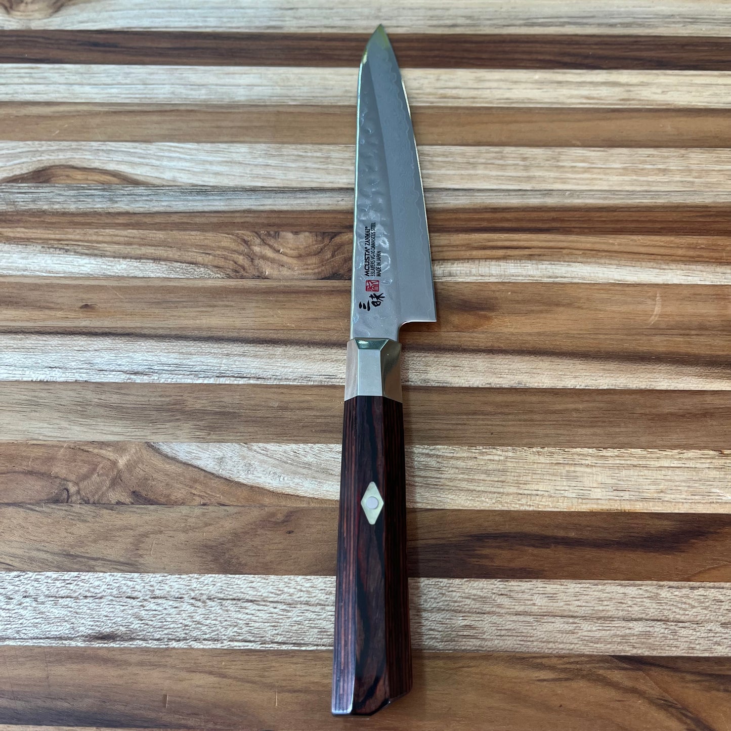 Mcusta Zanmai Supreme Hammered 150mm (6") Petty