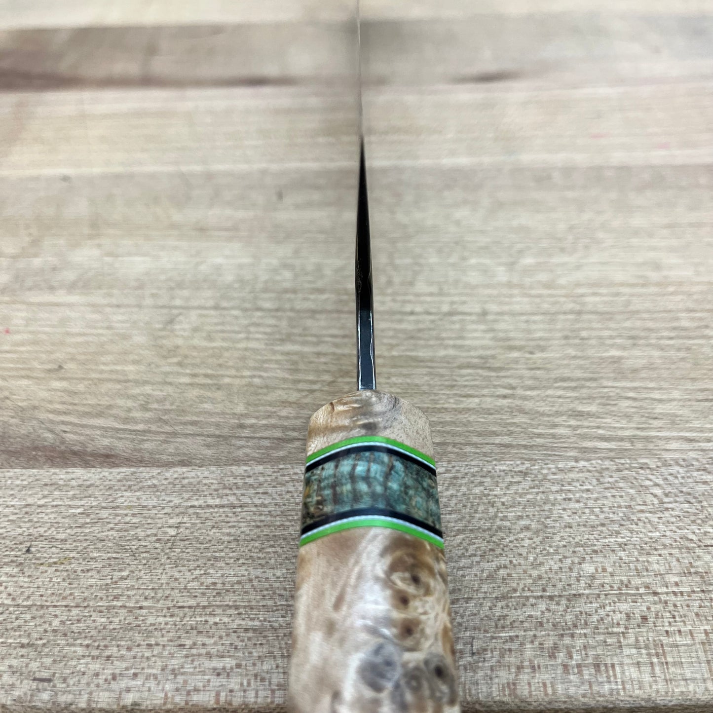 Baldwin Blades 215mm (8.5") K-Tip Gyuto w/ Birchwood Handle
