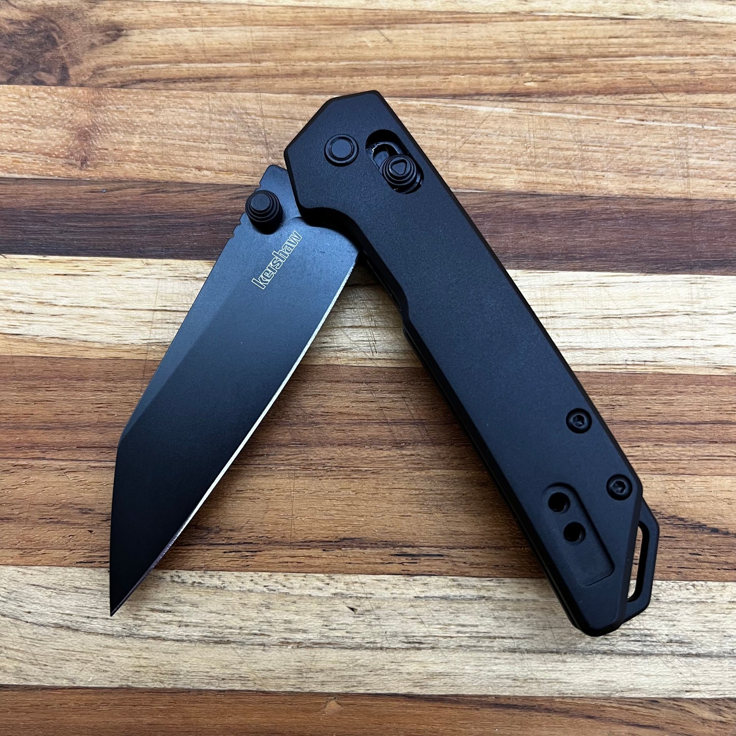 Kershaw Mini Iridium RT 3" All Black Folding Knife