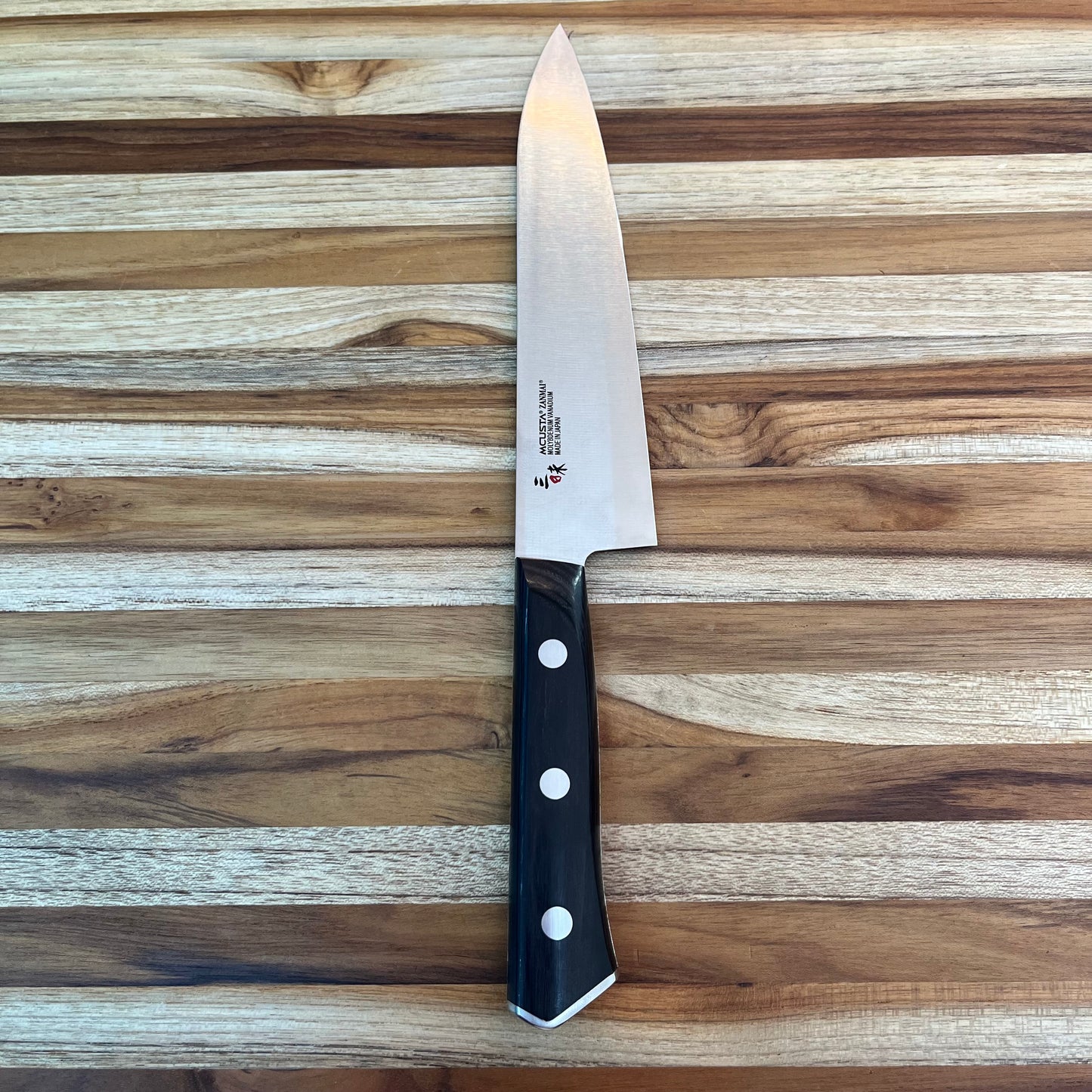 Mcusta Zanmai Modern Molybdenum 180mm (7") Gyuto