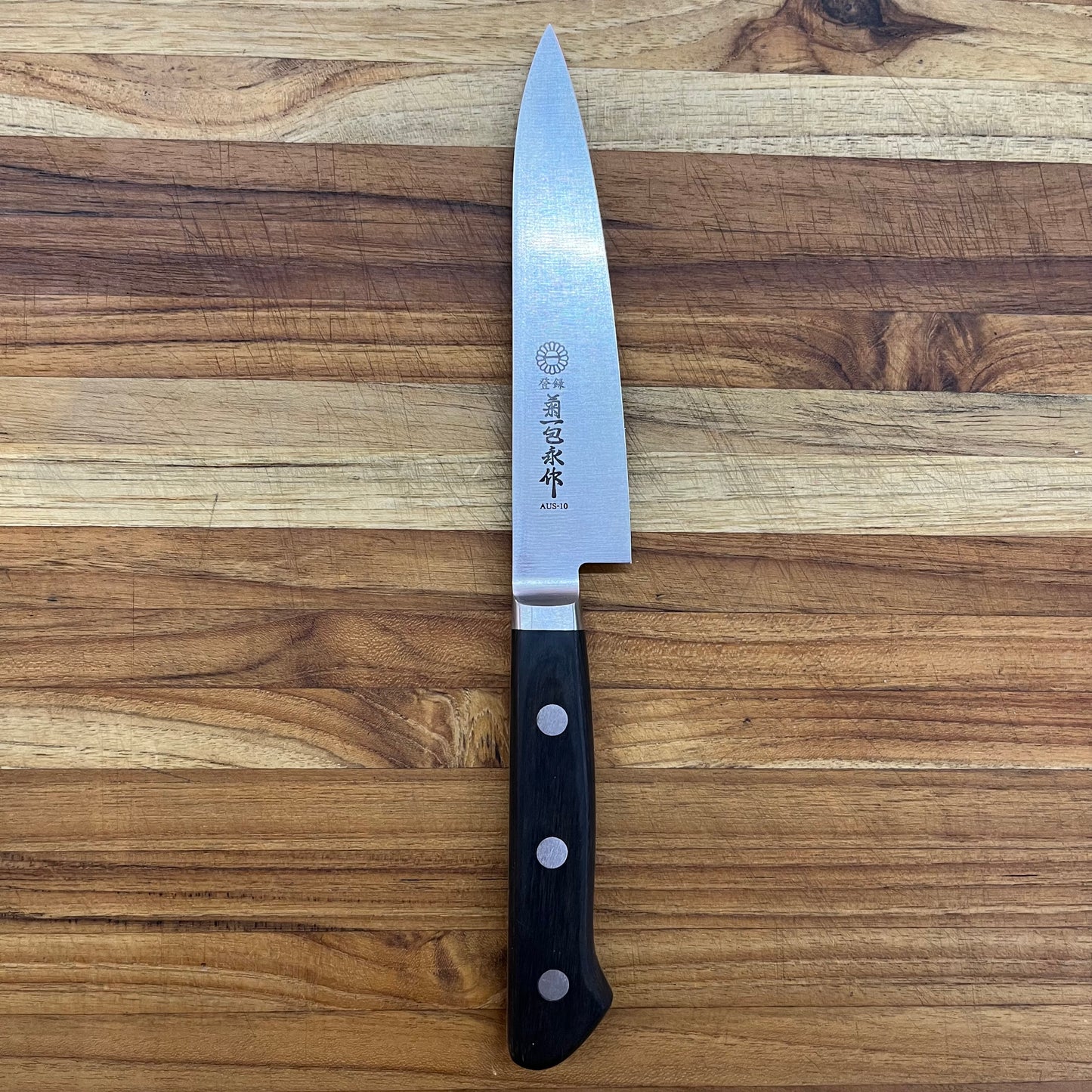 Kikuichi Molybdenum Stainless 150mm (6") Petty