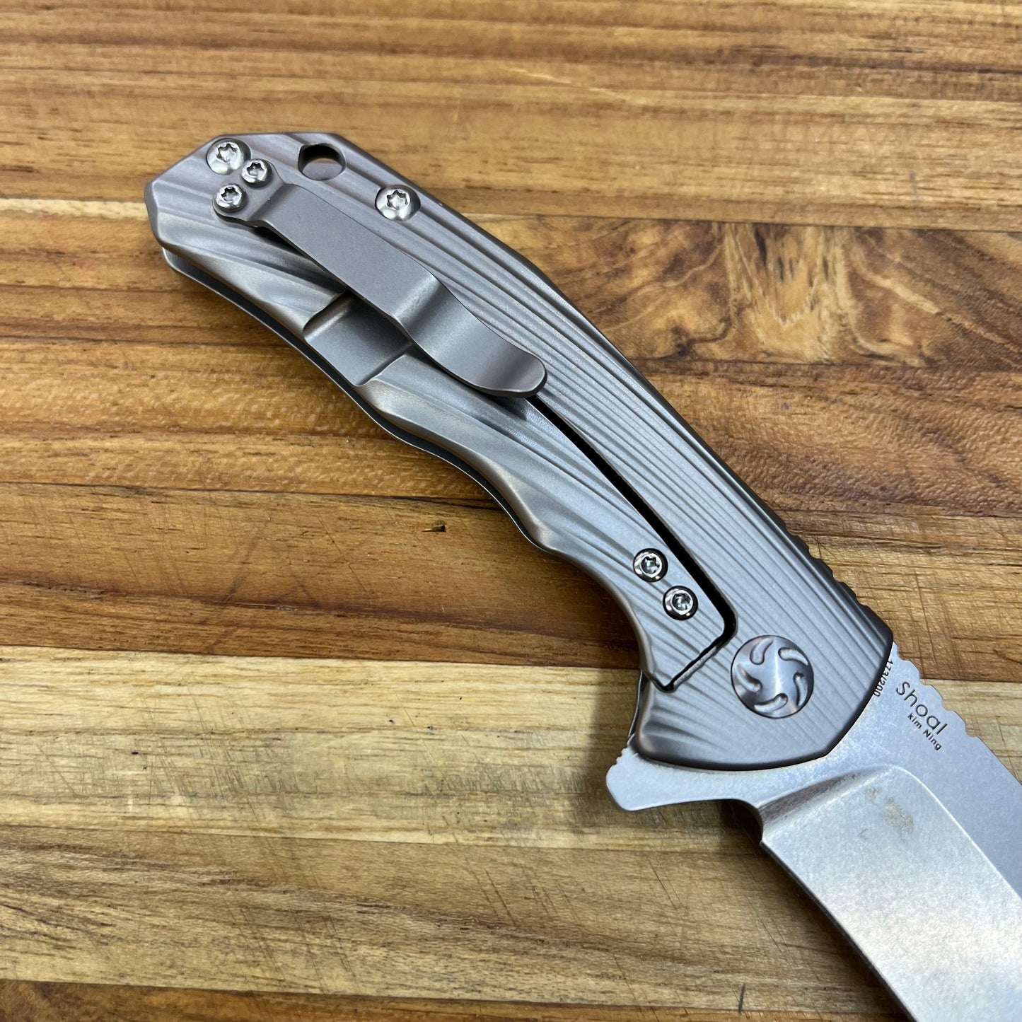 Kizer Mini Shoal 3" Folding Knife