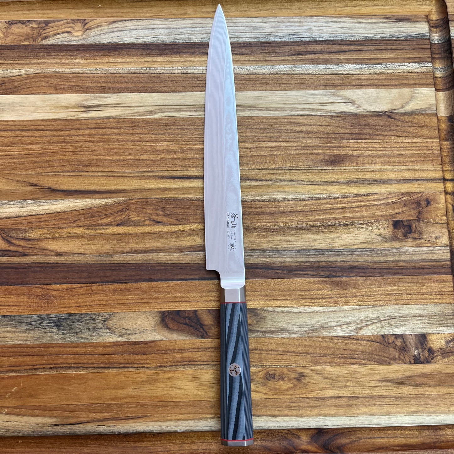 Cangshan Yari 10" Sujihiki w/ Saya