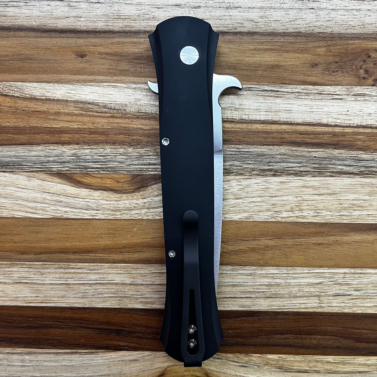 Pro-Tech Large Don 4.5" Auto w/ Black Handle