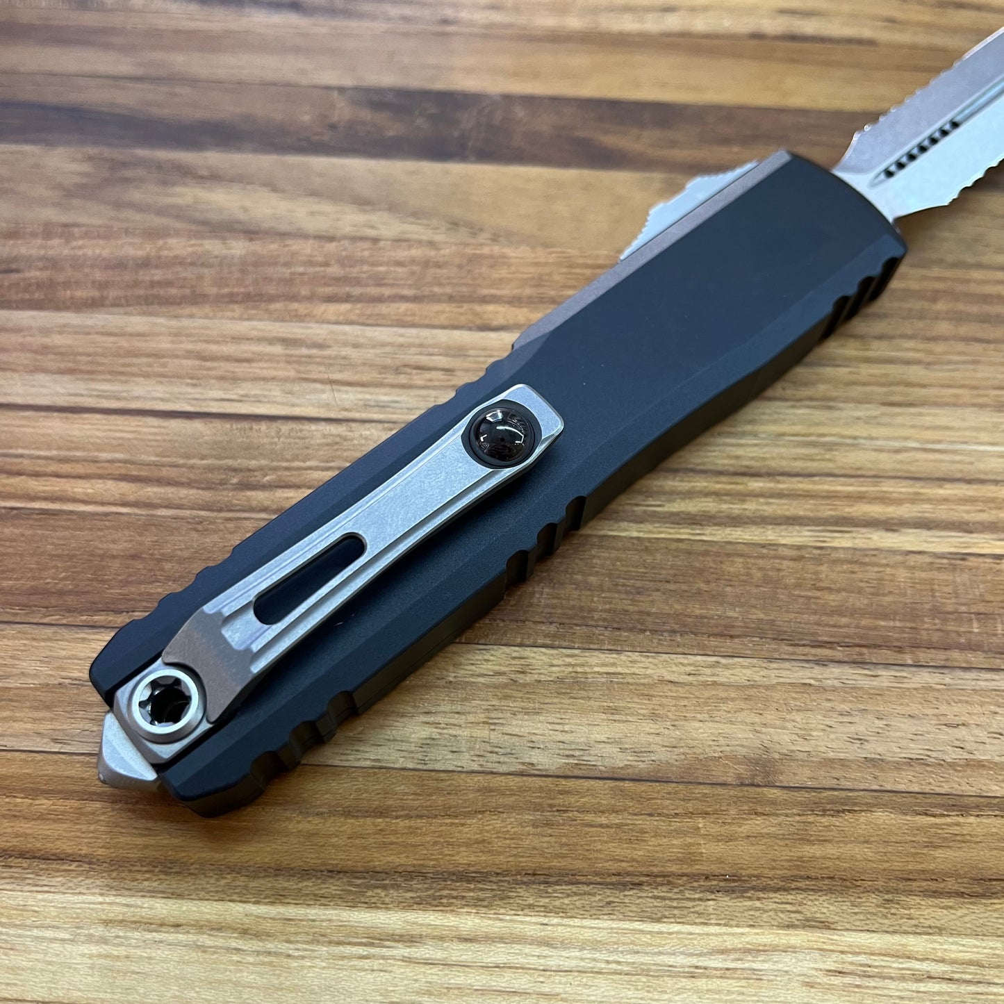 Microtech Ultratech ZBT 3.25" OTF w/ Black Handle