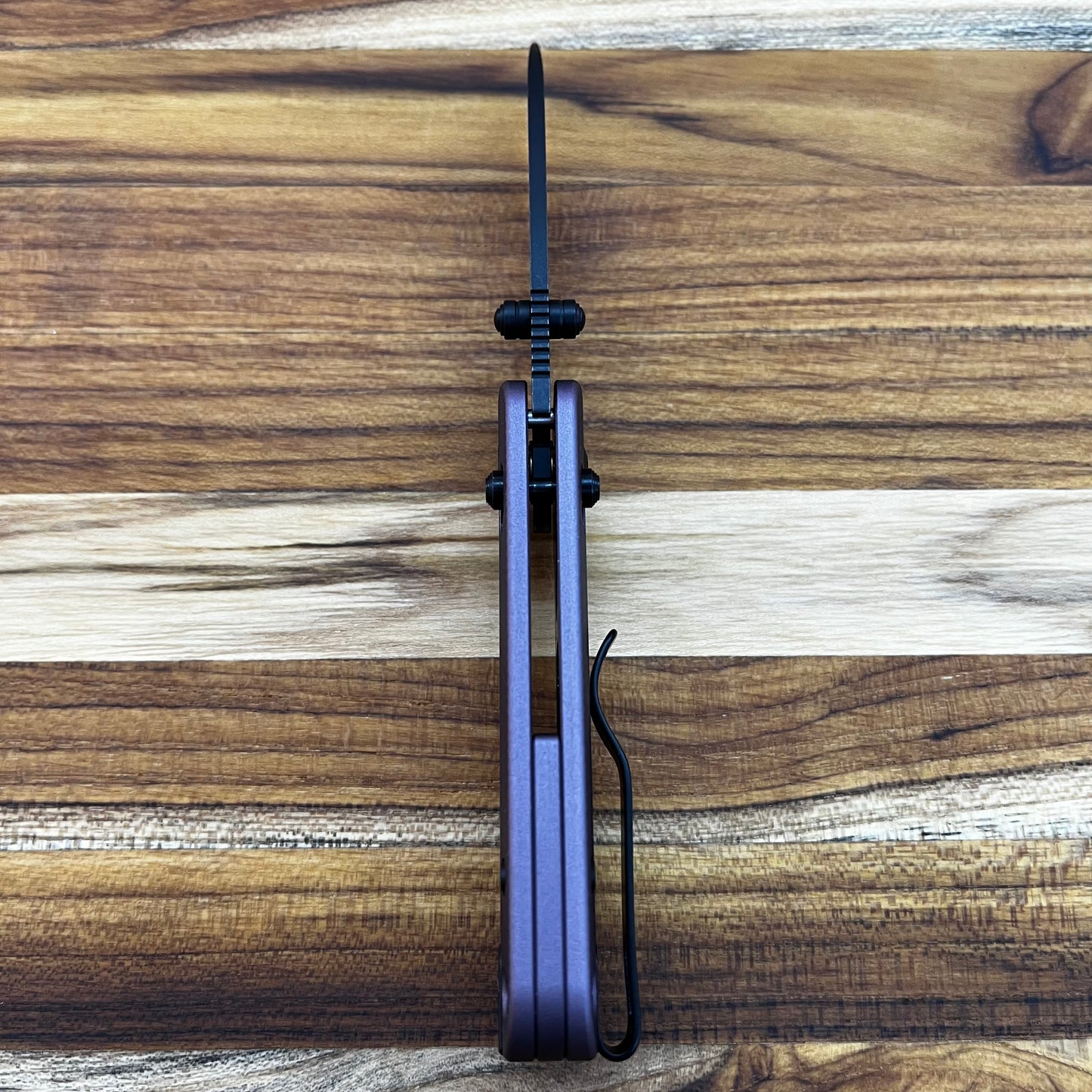 Civivi Baby Banter 2 2.25" Folding Knife w/ Textured Purple Aluminum Handle