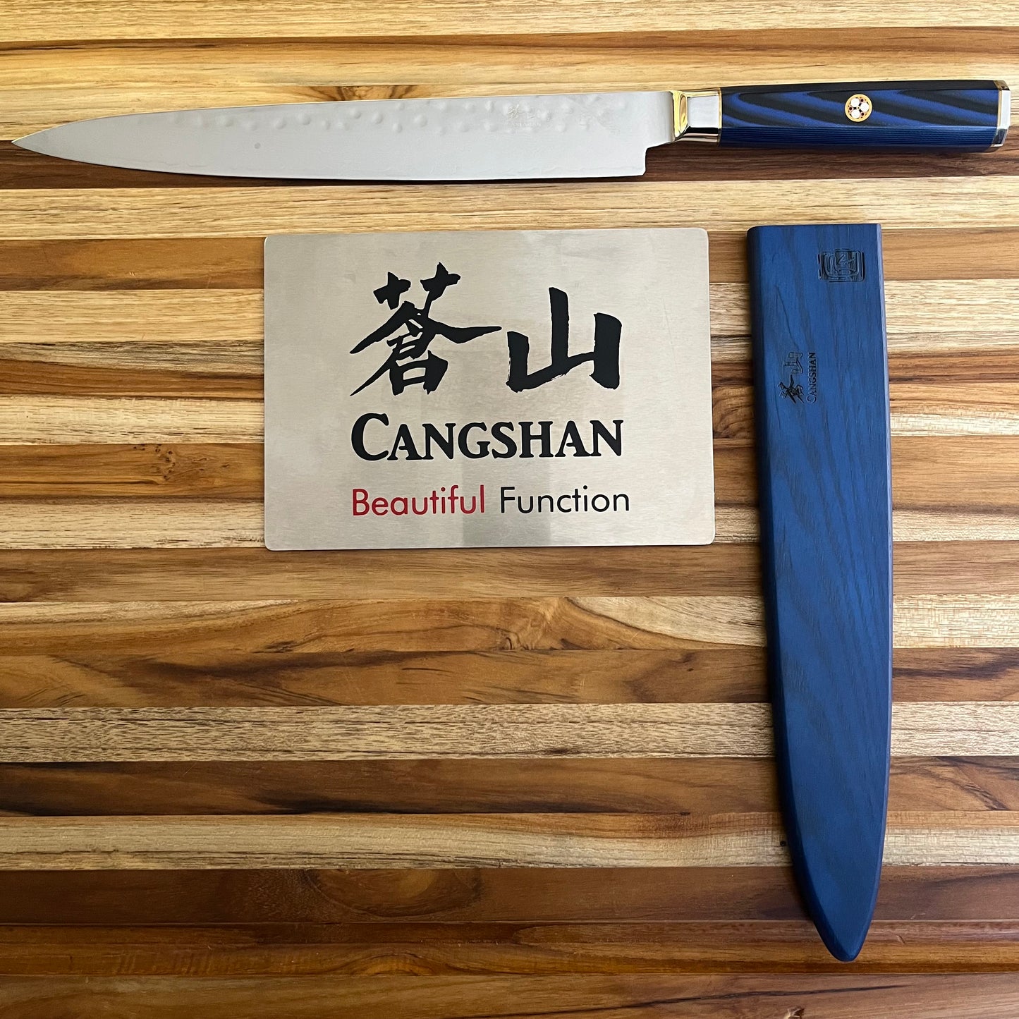 Cangshan Kita 10" Sujihiki w/ Saya