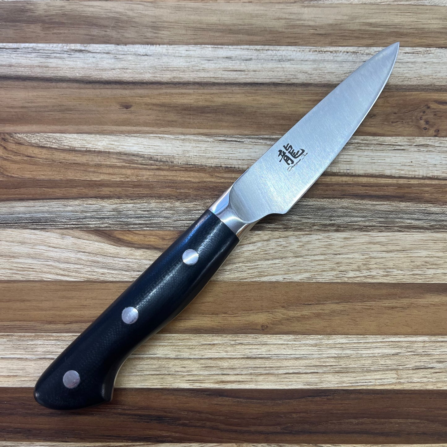 *DISCONTINUED* Perfect Edge Cutlery Dragon Ice 3.5" Paring Knife