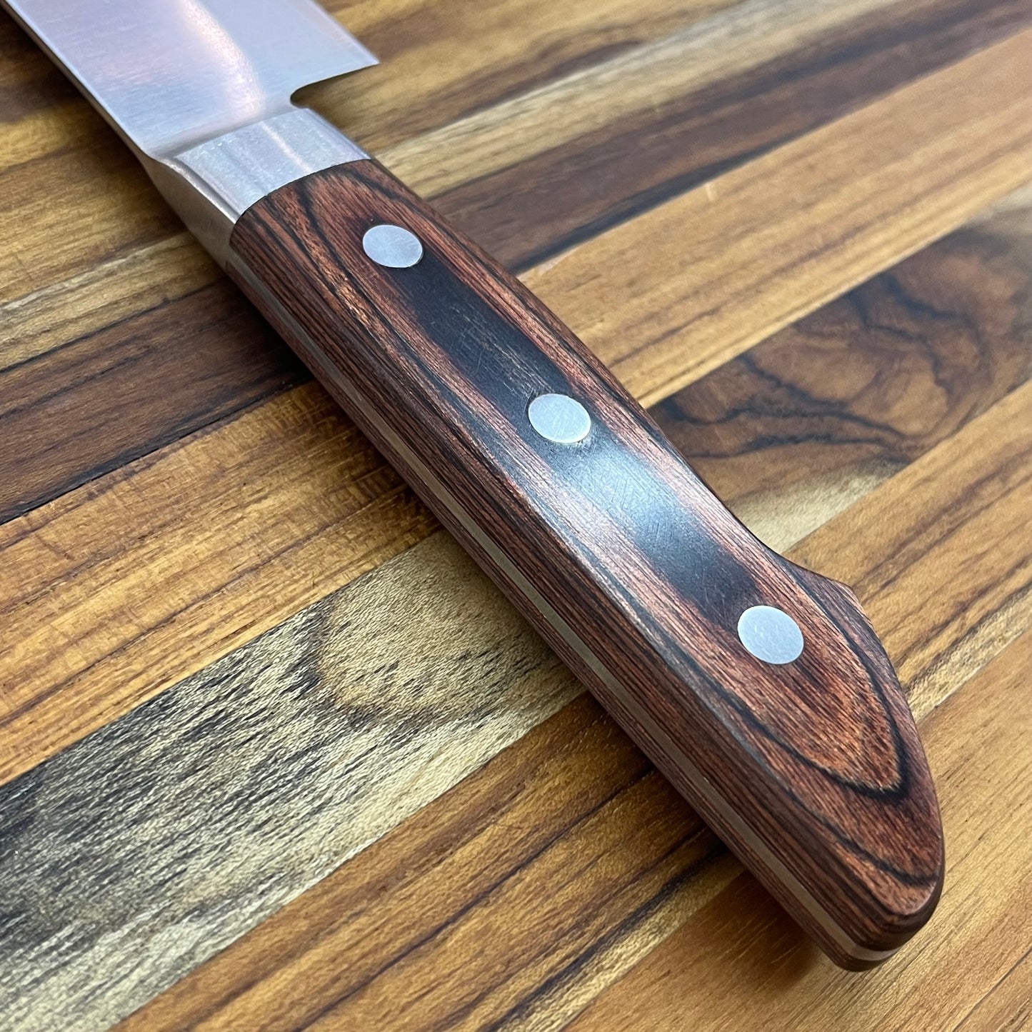 Kikuichi Elite Warikomi Gold 210mm (8.25") Sujihiki