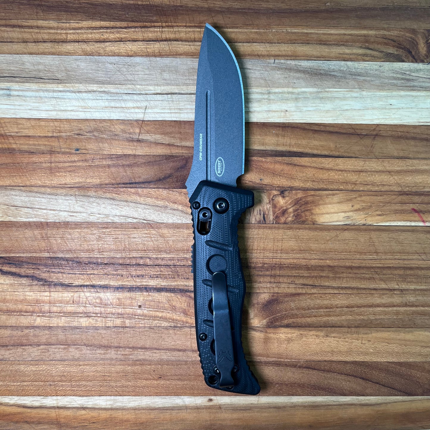 Benchmade Mini Adamas 3.25" Auto w/ Black G10 Handle
