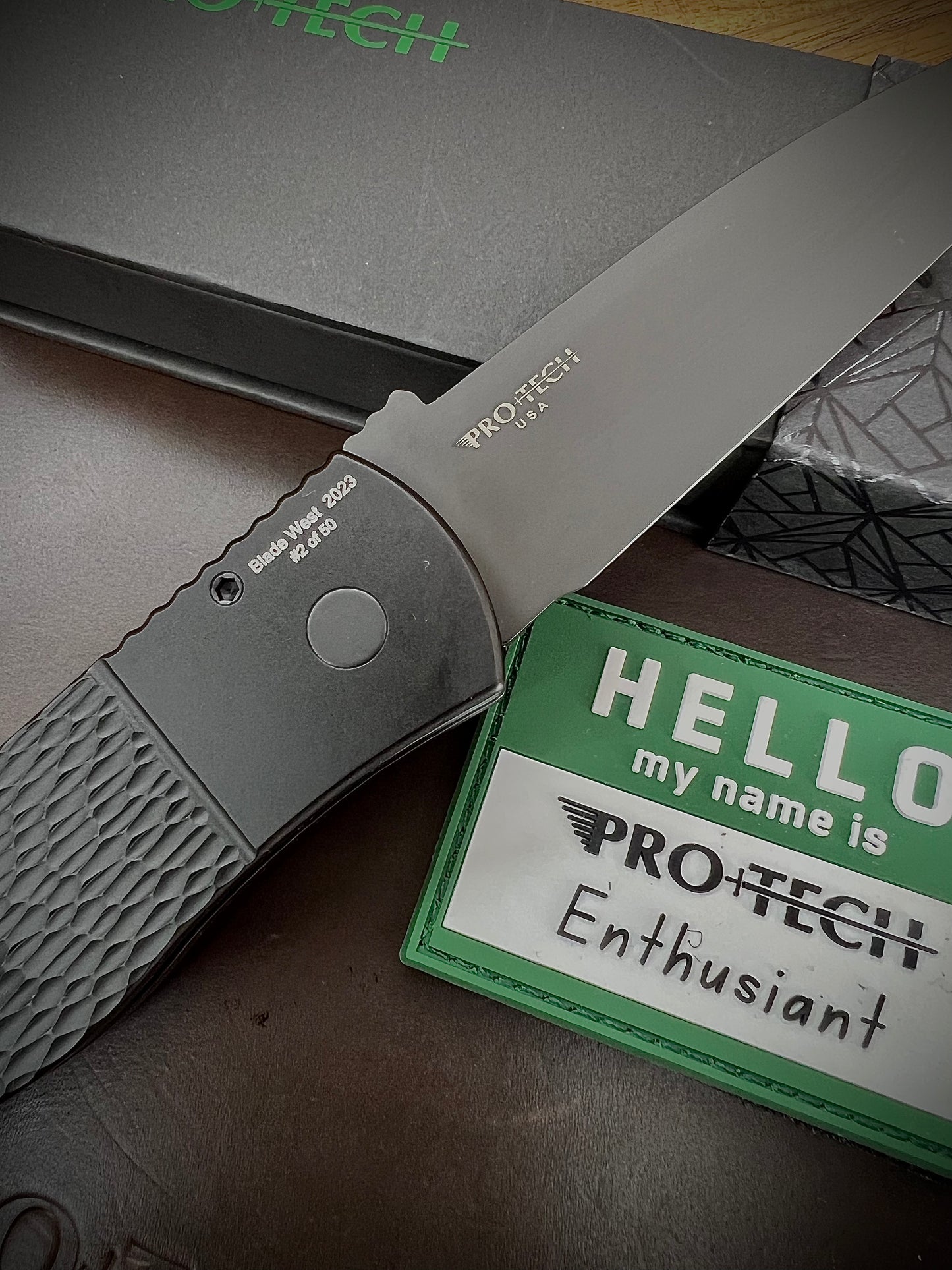 Pro-tech 2023 Blade West Emerson CQC7 Auto