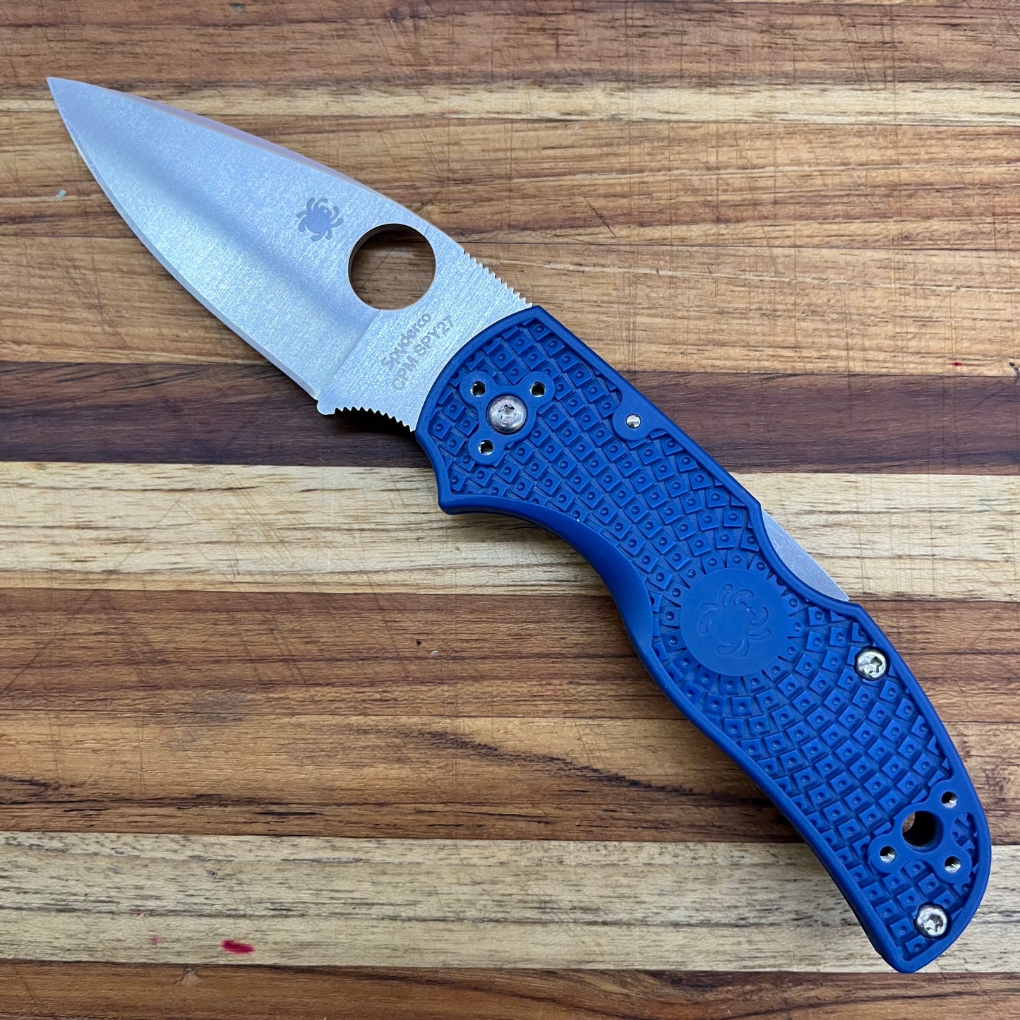 Spyderco Blue SPY27 Native 5