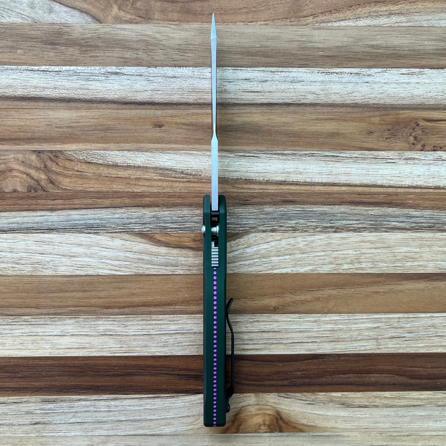 Benchmade Osborne 3.5" Auto w/ Green Aluminum Handle