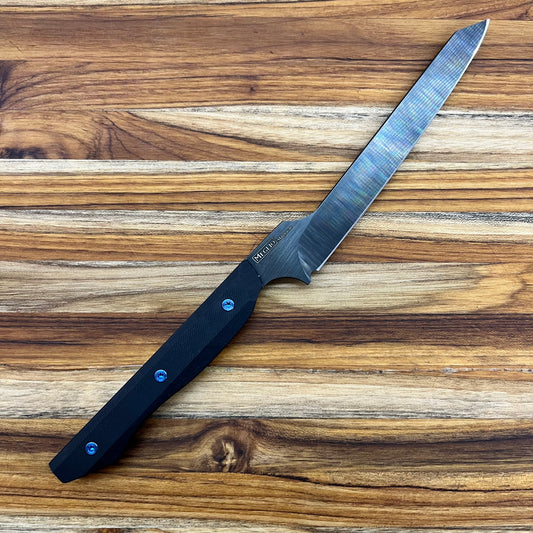 Meglio Production 6" DLC Offset Boning Knife