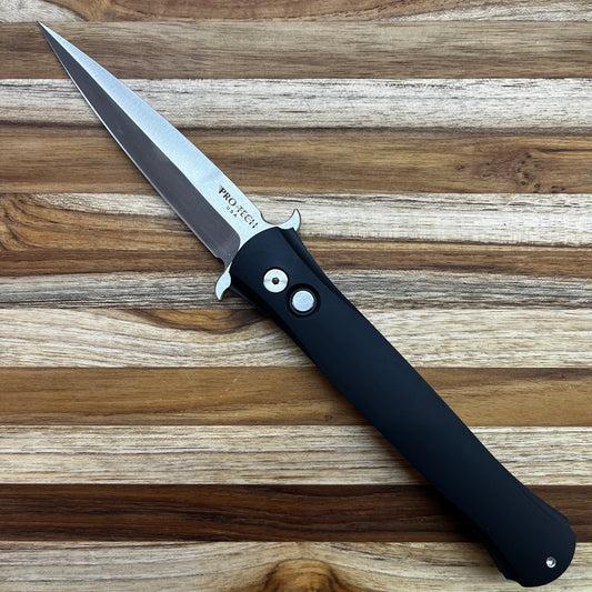 Pro-Tech Large Don 4.5" Auto w/ Black Handle