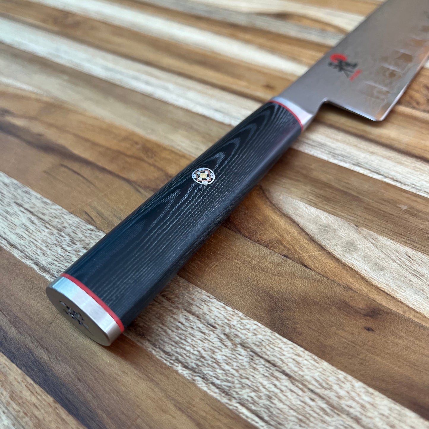 Miyabi Kaizen 5.5" Santoku w/ Hollow-Ground
