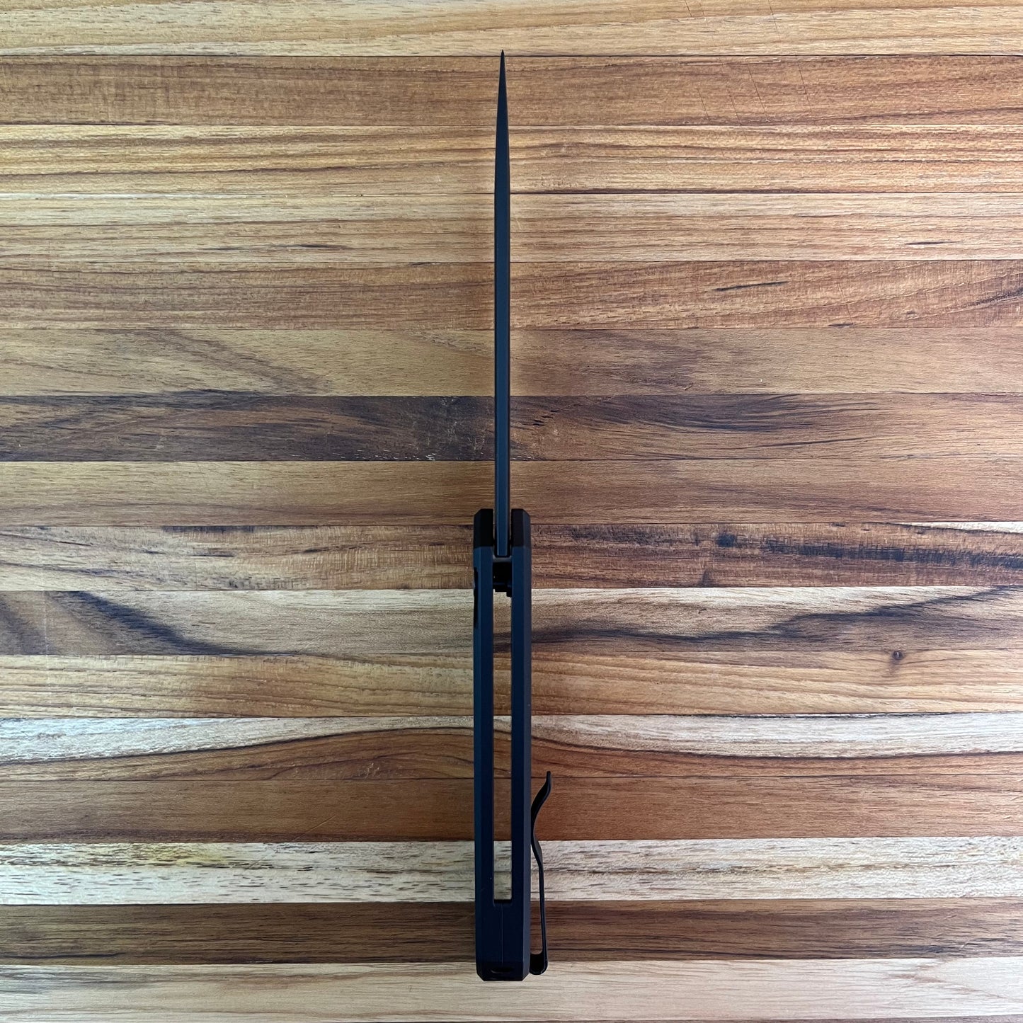 Pro-Tech Mordax 3.5" All Black Flipping Knife