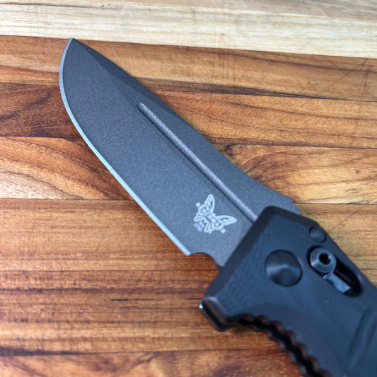 Benchmade Mini Adamas 3.25" Auto w/ Black G10 Handle