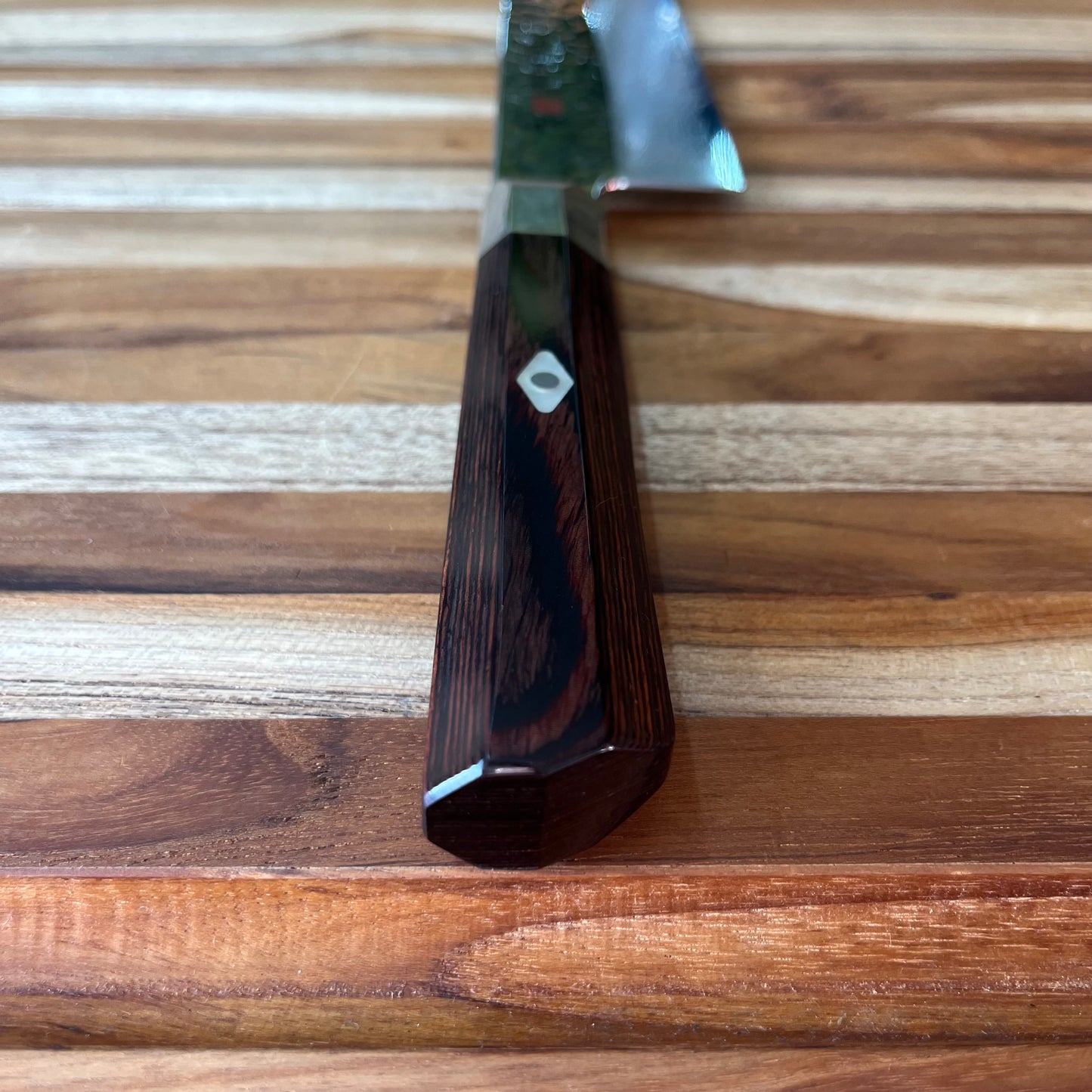 Mcusta Zanmai Supreme Hammered 210mm (9.5") Gyuto